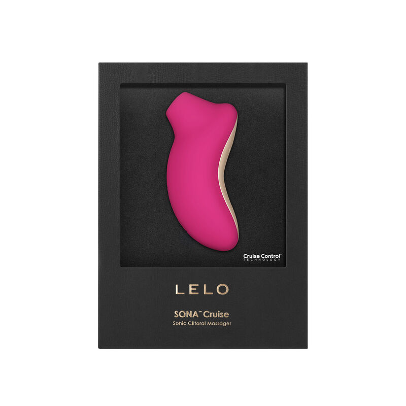LELO - ESTIMULADOR CLITORIS SONA 2 CRUISE FUCSIA – Bild 4