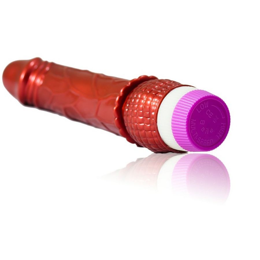 BAILE - REALISTISCHER ROTER VIBRATOR 23 CM – Bild 4