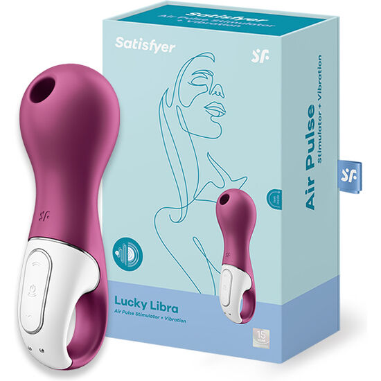 SATISFYER - LUCKY LIBRA STIMULATOR & VIBRATOR - Image 5