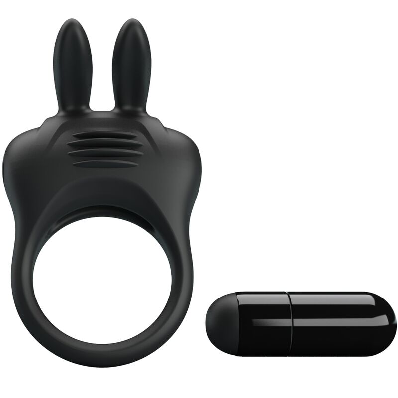 PRETTY LOVE - DAVION ANILLO VIBRADOR RABBIT – Bild 3