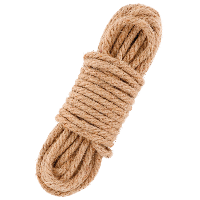 DARKNESS - JAPANISCHES SEIL 10 M JUTE – Bild 4