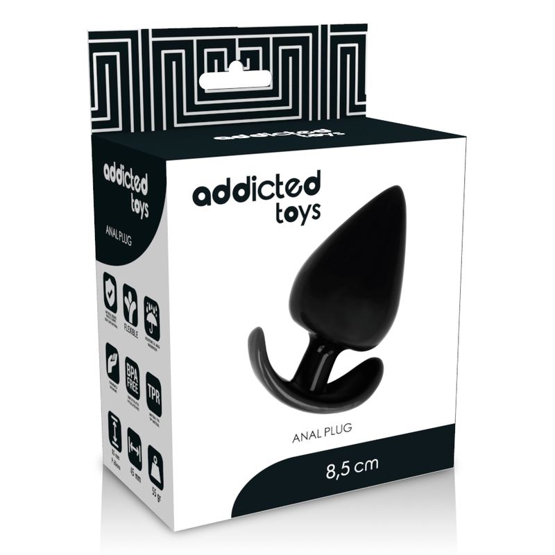 ADDICTED TOYS - ANAL PLUG 8.5 CM – Bild 3