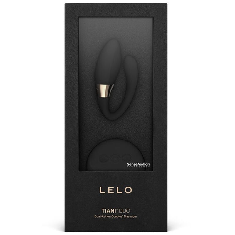 LELO - TIANI DUO SCHWARZES PAARMASSAGER – Bild 4