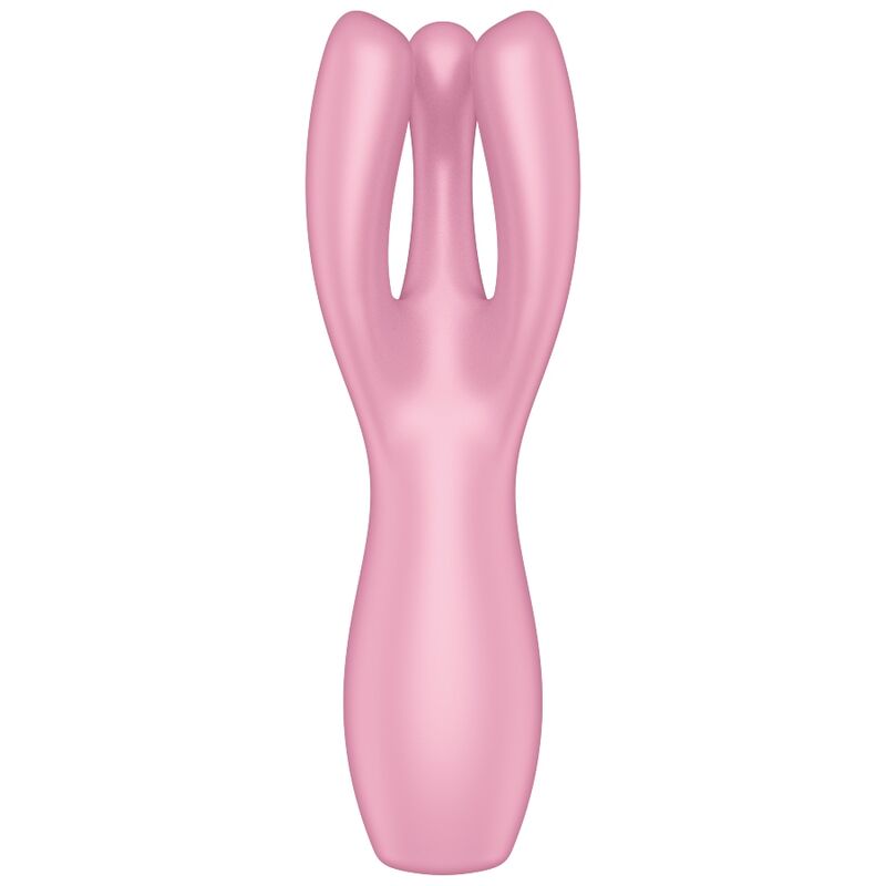 SATISFYER - THREESOME 3 VIBRADOR VERDE