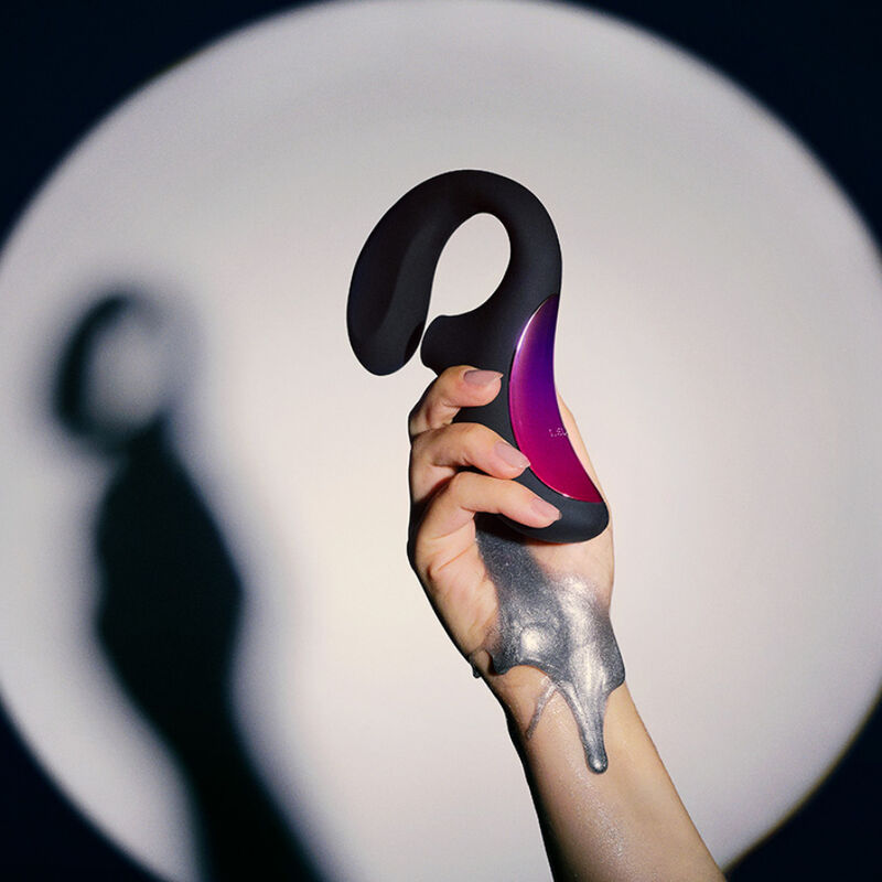 LELO - ENIGMA CRUISE MASAJEADOR SONICO DOBLE ESTIMULACION NEGRO – Bild 6