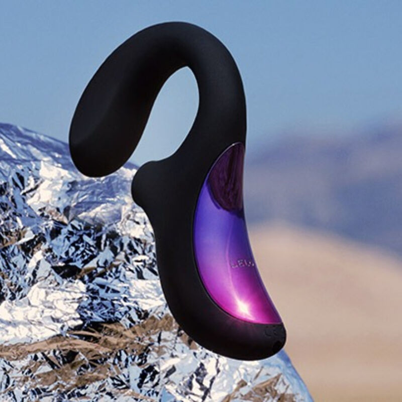 LELO - ENIGMA CRUISE MASAJEADOR SONICO DOBLE ESTIMULACION NEGRO – Bild 7