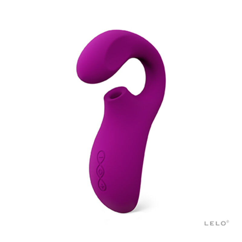 LELO - ENIGMA CRUISE MASAJEADOR SONICO DOBLE ESTIMULACION MORADO – Bild 5