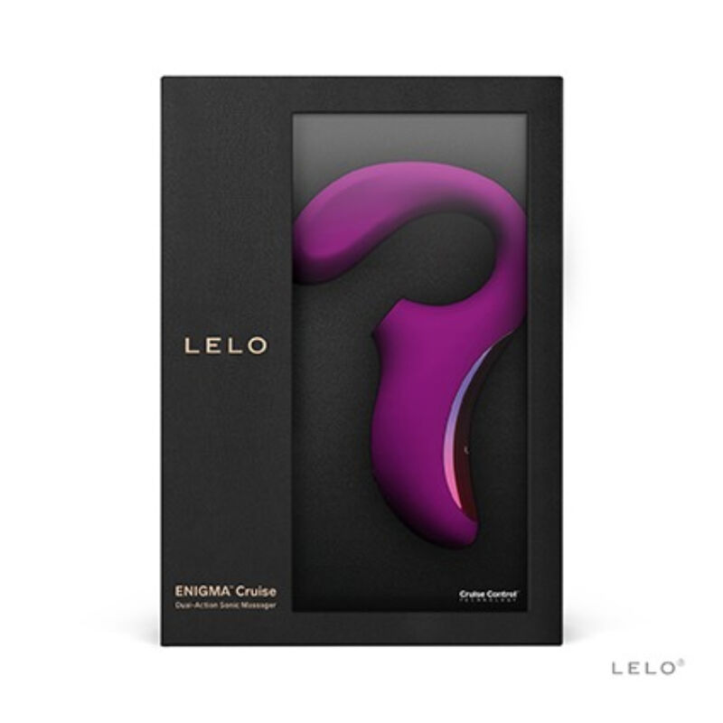 LELO - ENIGMA CRUISE MASAJEADOR SONICO DOBLE ESTIMULACION MORADO – Bild 4