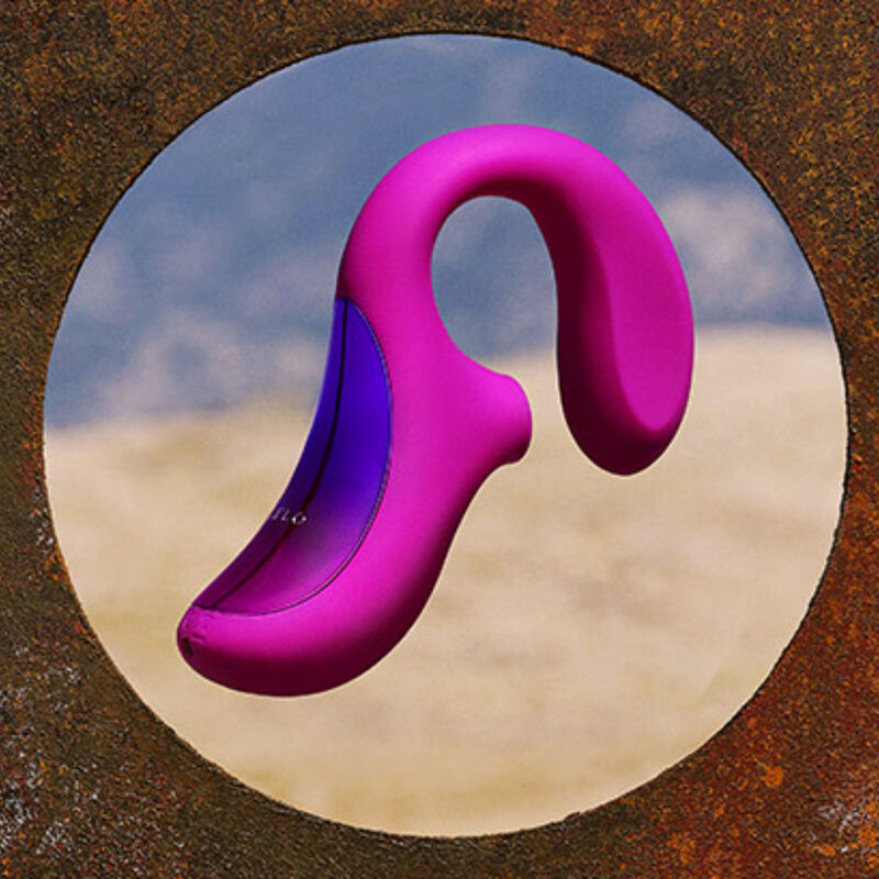 LELO - ENIGMA CRUISE MASAJEADOR SONICO DOBLE ESTIMULACION MORADO – Bild 3