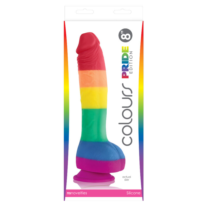 PRIDE - LGBT FLAG DILDO 19 CM – Bild 3