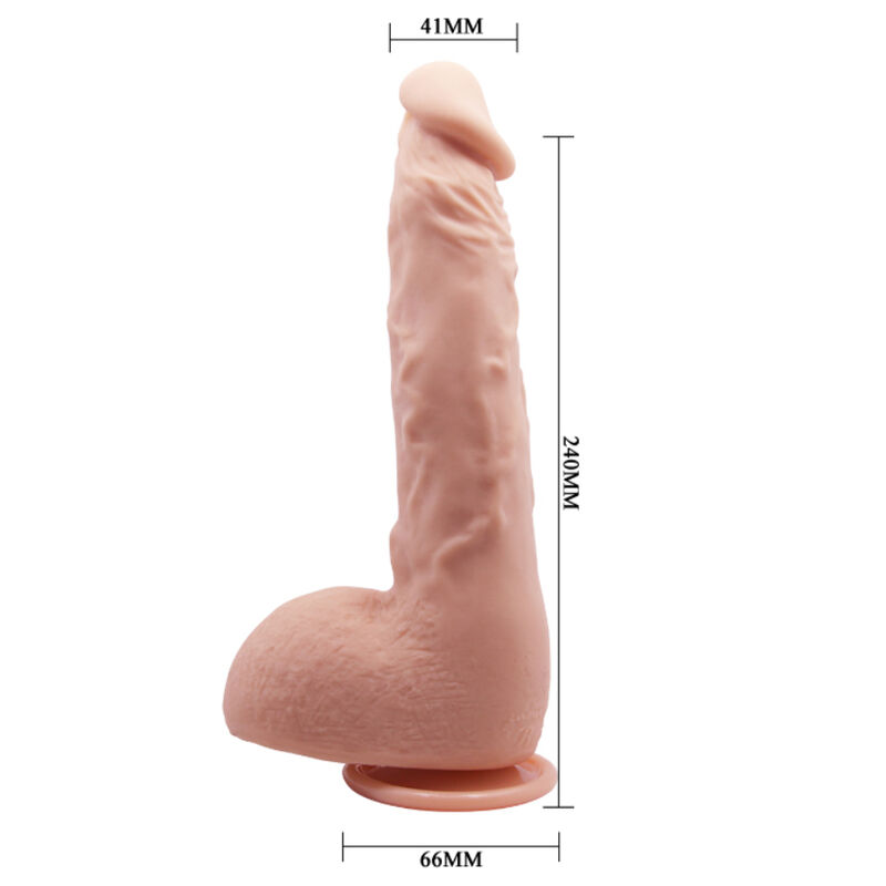 BAILE - DILDO REALÍSTICO JASON NATURAL 24 CM – Bild 2