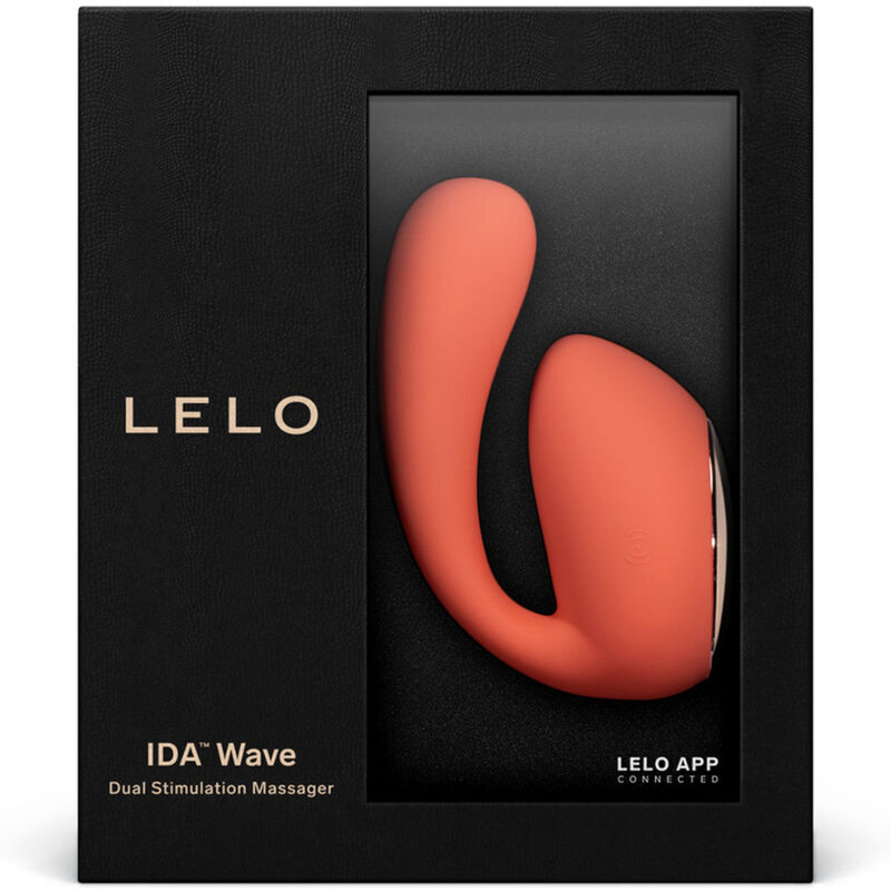 LELO - IDA WAVE CORAL PAARE MASSAGER – Bild 3