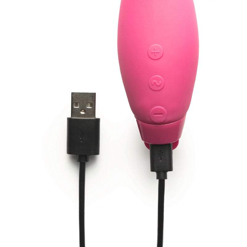 JE JOUE - JUNO G-SPOT-VIBRATOR - FUCHSIA – Bild 4