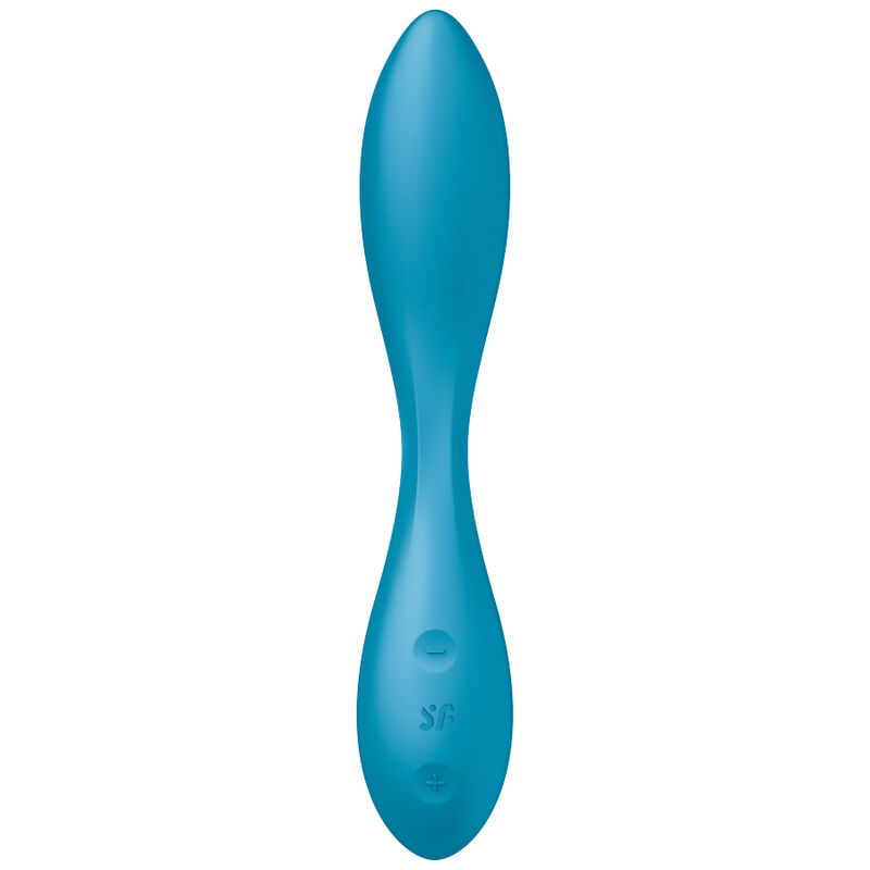 SATISFYER - G-SPOT FLEX 1 MULTIVIBRATOR BLAU – Bild 3