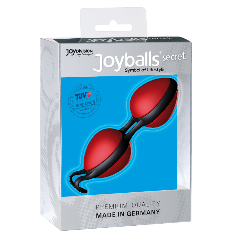 JOYDIVION JOYBALLS - GEHEIME SCHWARZE UND ROTE CHINESISCHE BÄLLE – Bild 3