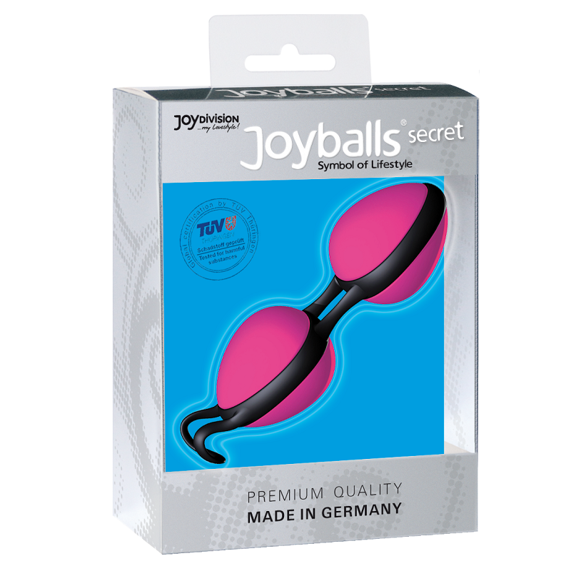 JOYDIVION JOYBALLS - GEHEIME SCHWARZE UND ROSA CHINESISCHE BÄLLE – Bild 3