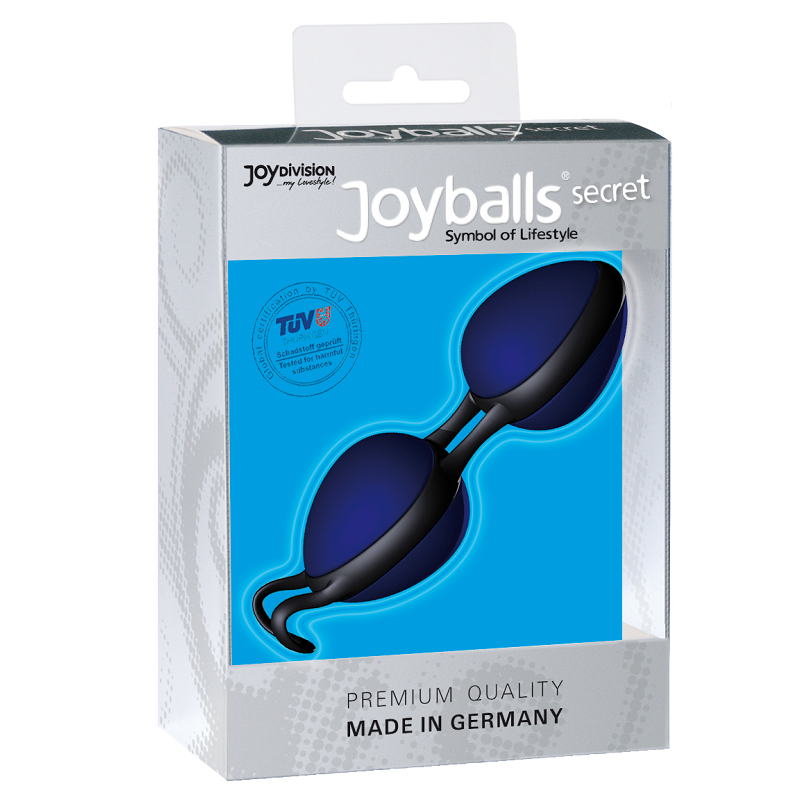 JOYDIVION JOYBALLS - GEHEIME SCHWARZE UND BLAUE CHINESISCHE BÄLLE – Bild 3