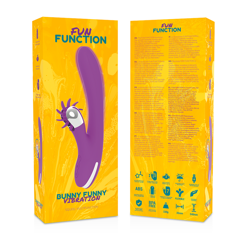 FUN FUNCTION - BUNNY FUNNY VIBRATION 2.0 – Bild 8