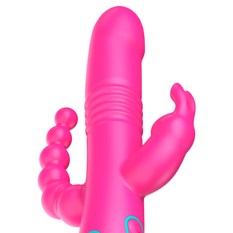 HAPPY LOKY - DONALD DREIFACHSTIMULATION: ANAL, G-PUNKT & KLITORIS + WATCHME-FERNBEDIENUNG – Bild 6