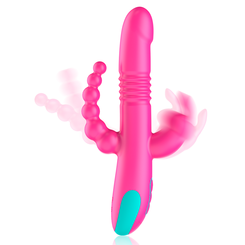 HAPPY LOKY - DONALD DREIFACHSTIMULATION: ANAL, G-PUNKT & KLITORIS + WATCHME-FERNBEDIENUNG – Bild 4