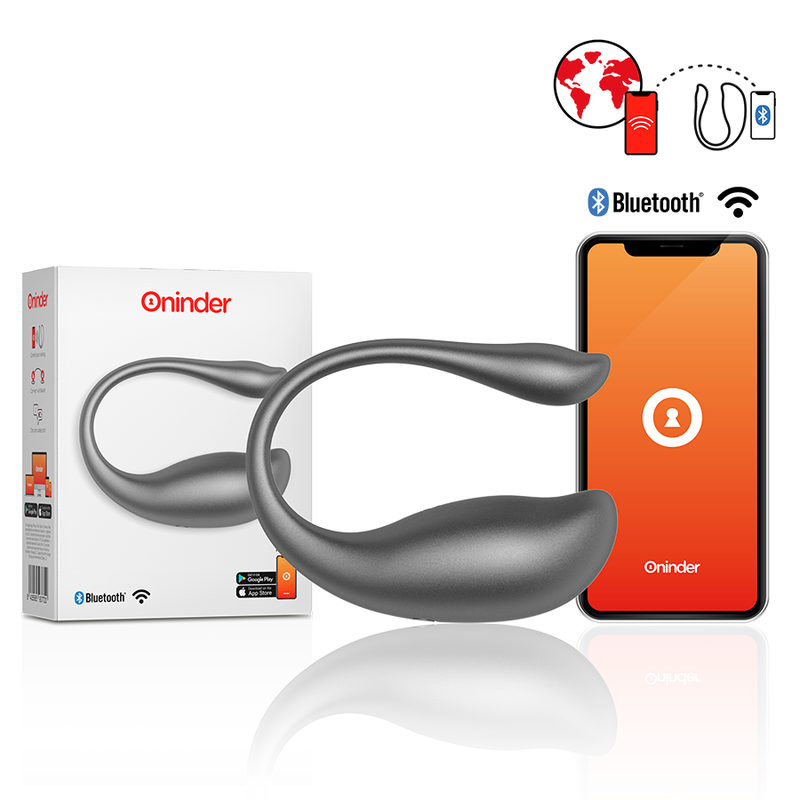 ONINDER? ? NAIROBI VIBRIERENDES EI SCHWARZ ? KOSTENLOSE APP