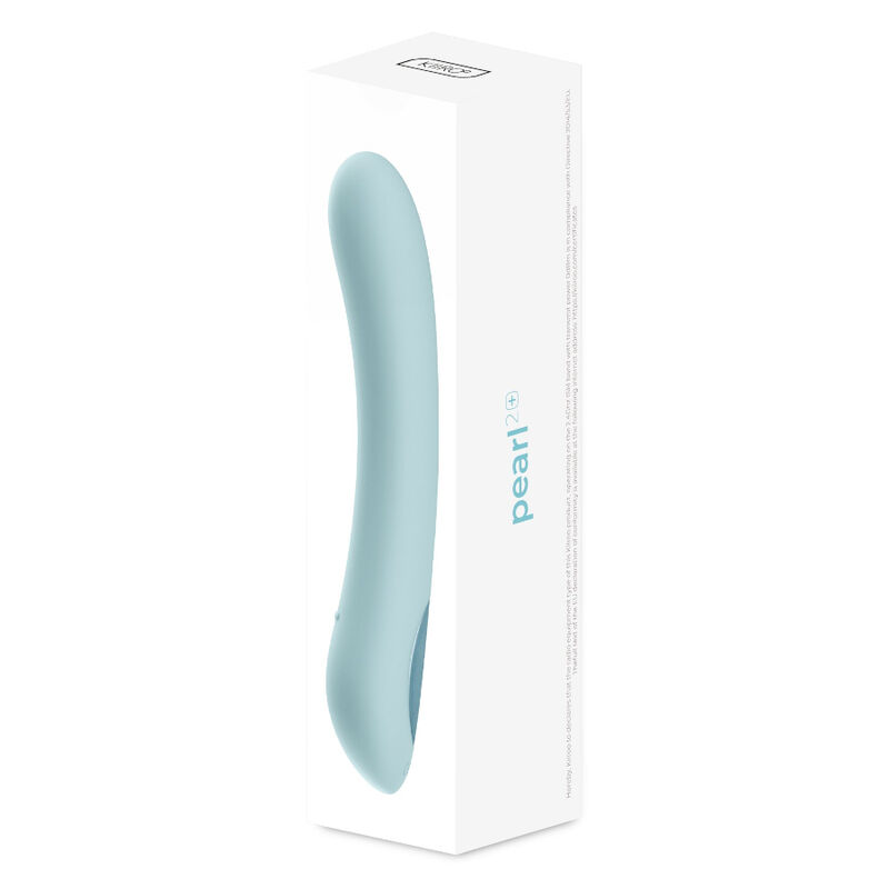 KIIROO - PEARL 2+ G-SPOT-VIBRATOR - TÜRKIS – Bild 4