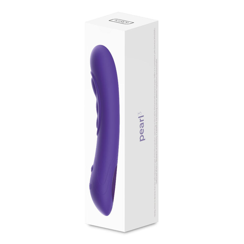 KIIROO - PEARL 3 G-SPOT-VIBRATOR - LILA – Bild 4
