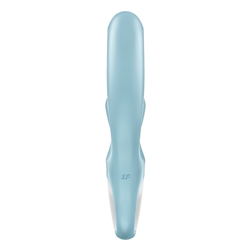 SATISFYER - LOVE ME VIBRADOR RABBIT ROJO – Bild 3