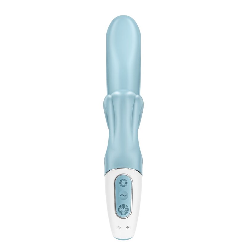 SATISFYER - LOVE ME VIBRADOR RABBIT ROJO – Bild 4
