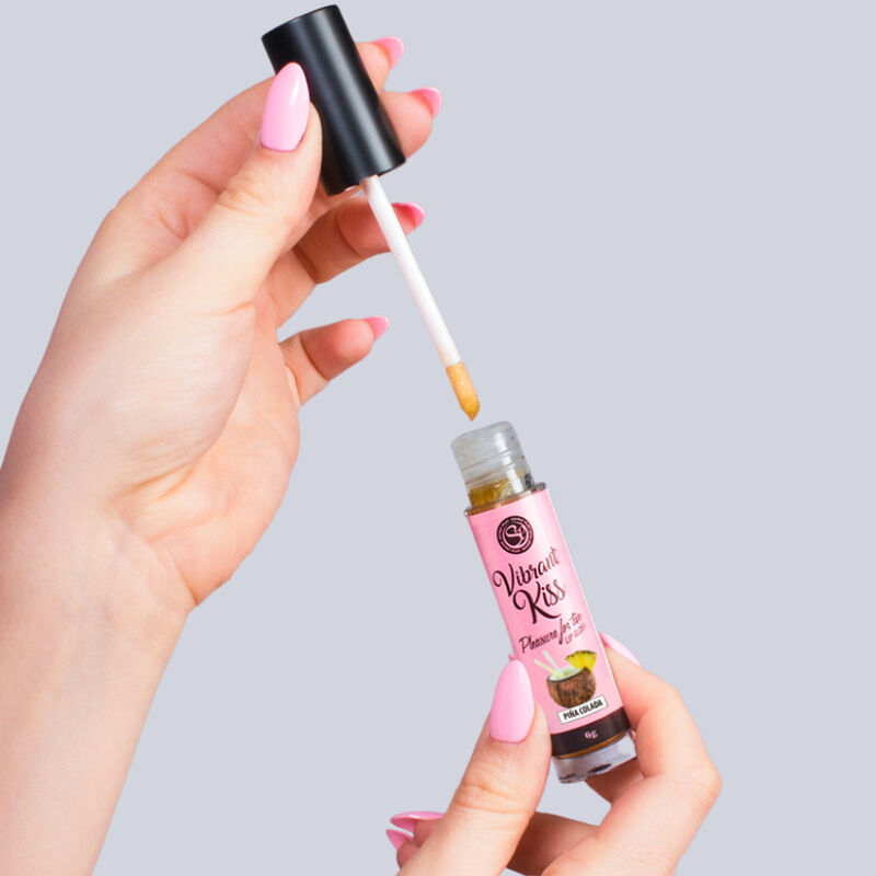 SECRETPLAY - LIP GLOSS VIBRANT KISS - PIÑA COLADA – Bild 3