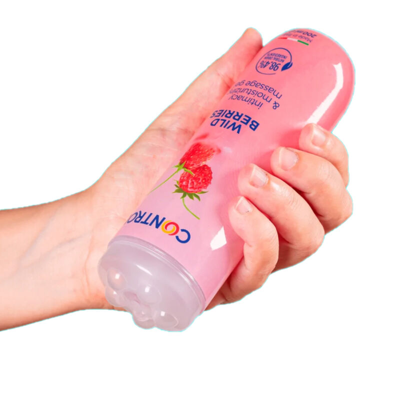 CONTROL - MASSAGEGEL 3 IN 1 WILDE BEEREN 200 ML – Bild 3