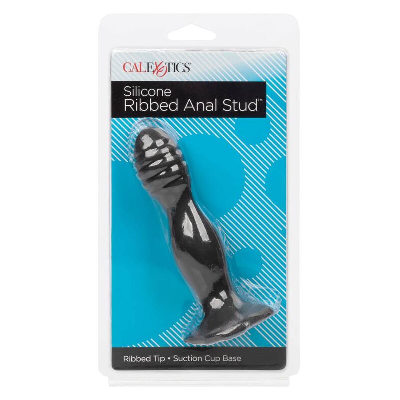 CALEXOTICS - RIBBED ANAL STUD – Bild 7
