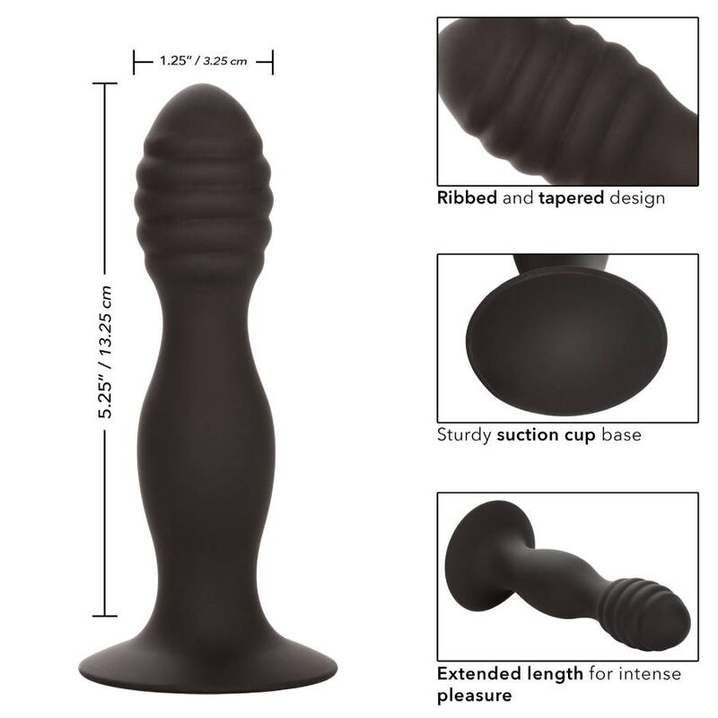 CALEXOTICS - RIBBED ANAL STUD – Bild 6
