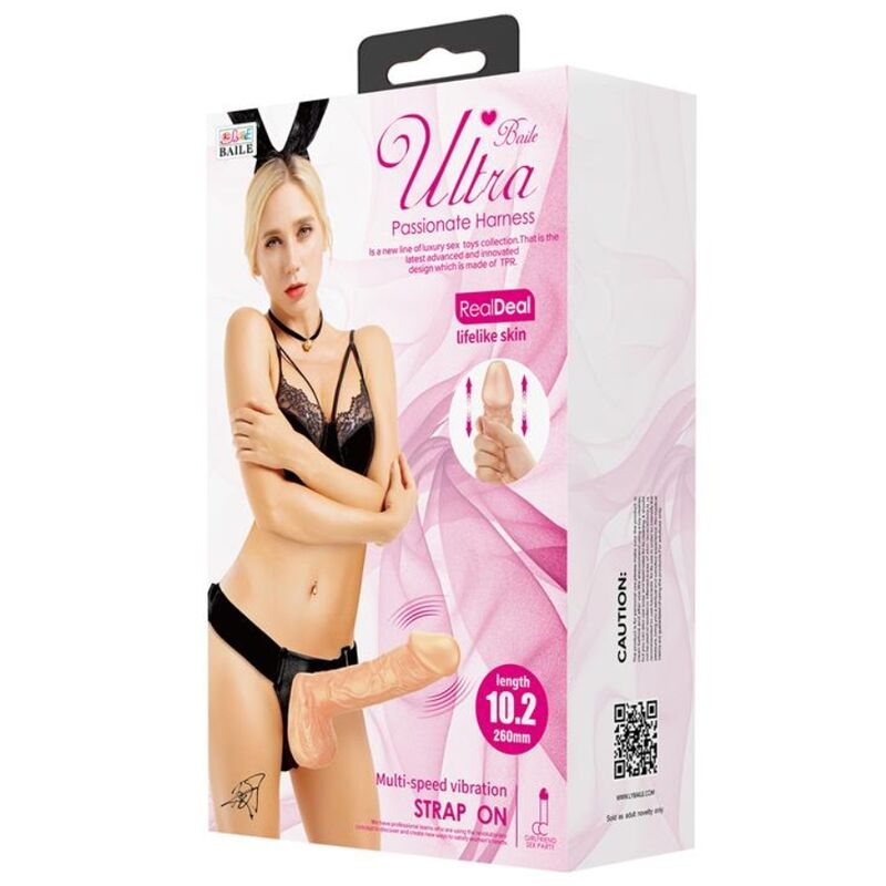 BAILE - ULTRA LEIDENSCHAFTLICHER GESCHIRR 26 CM NATURAL – Bild 4
