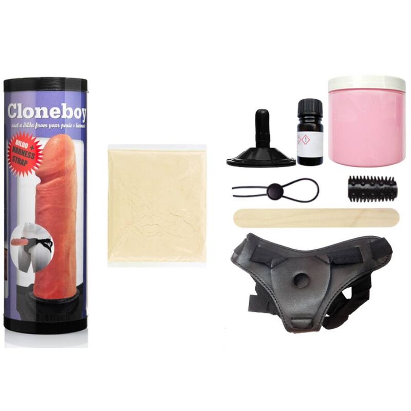 CLONEBOY - DILDO & GURTGURT – Bild 2