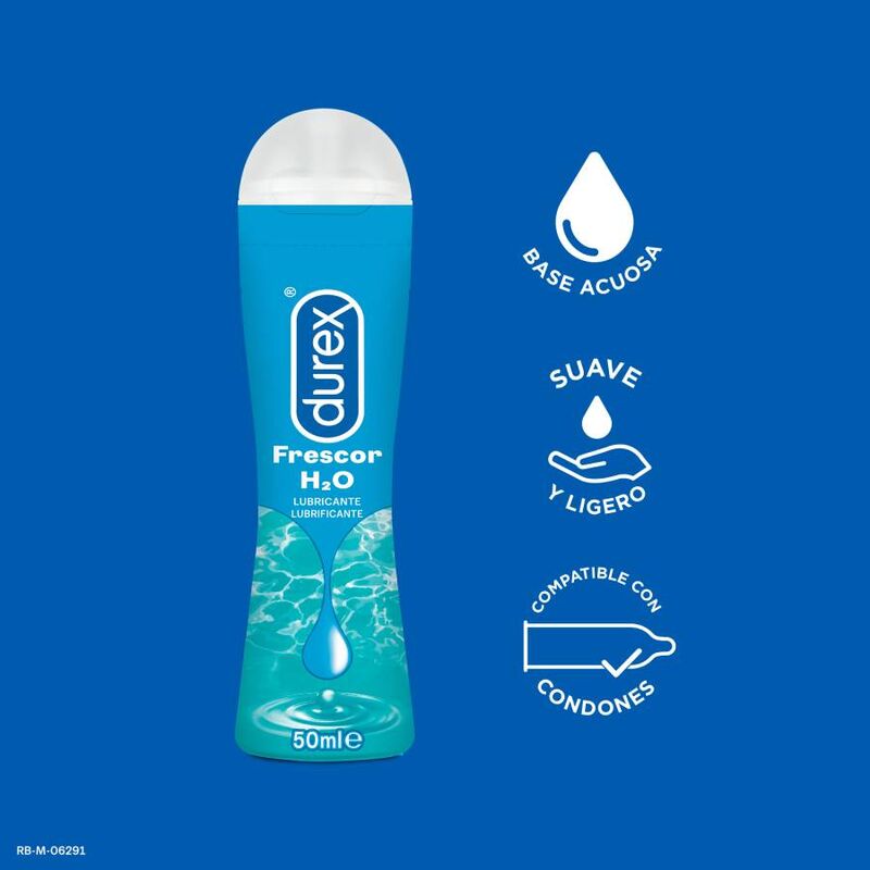 DUREX - SPIELEN SIE FRISCHE SENSATION 50 ML – Bild 2