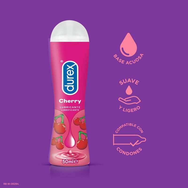 DUREX - SPIELKIRSCH 50 ML – Bild 2