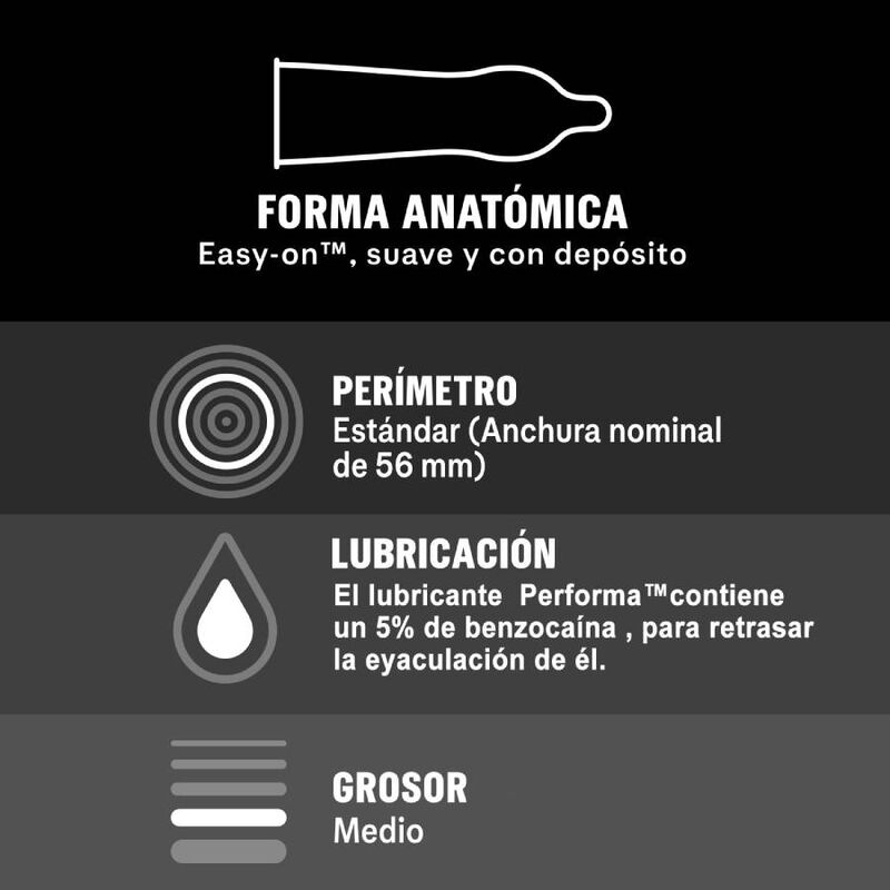 DUREX - VERLÄNGERTES VERGNÜGEN VERZÖGERT 12 EINHEITEN – Bild 3