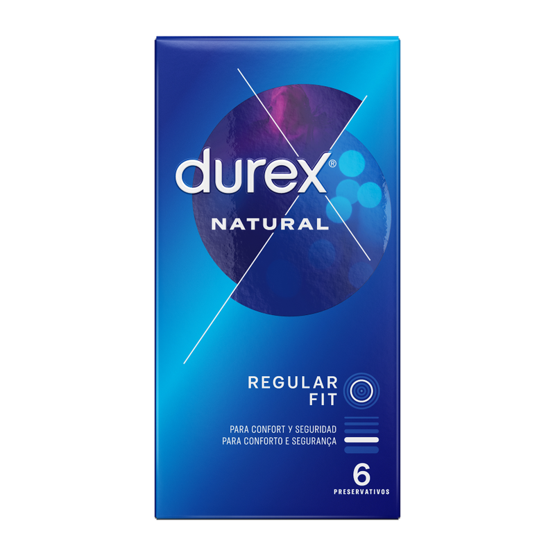 DUREX - NATURAL CLASSIC 6 EINHEITEN – Bild 2