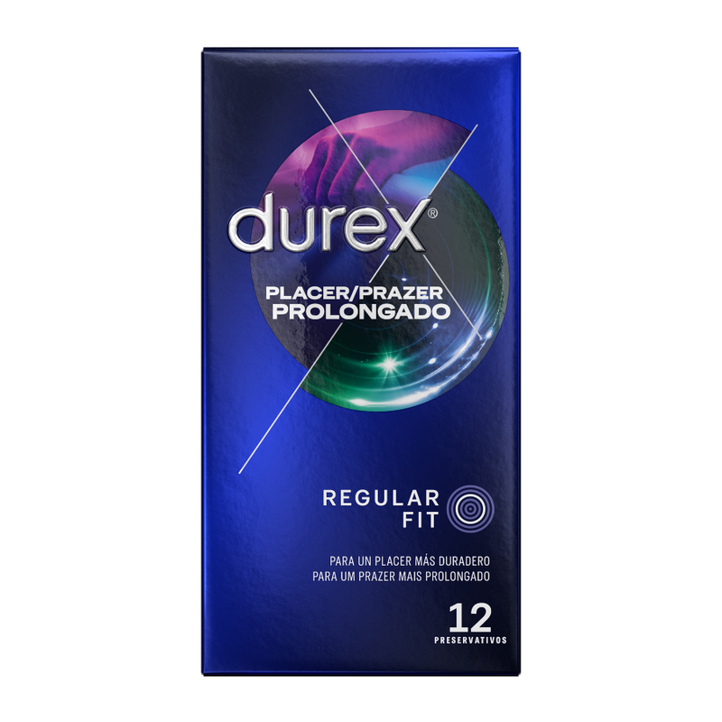 DUREX - VERLÄNGERTES VERGNÜGEN VERZÖGERT 12 EINHEITEN – Bild 2