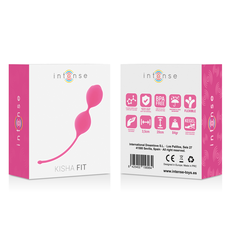 INTENSE - KISHA FIT SILIKON KEGEL FUCHSIA – Bild 2