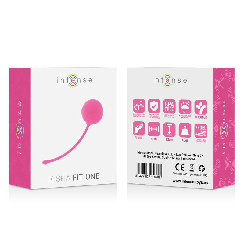INTENSE - KISHA FIT ONE SILIKON KEGEL FUCHSIA – Bild 2
