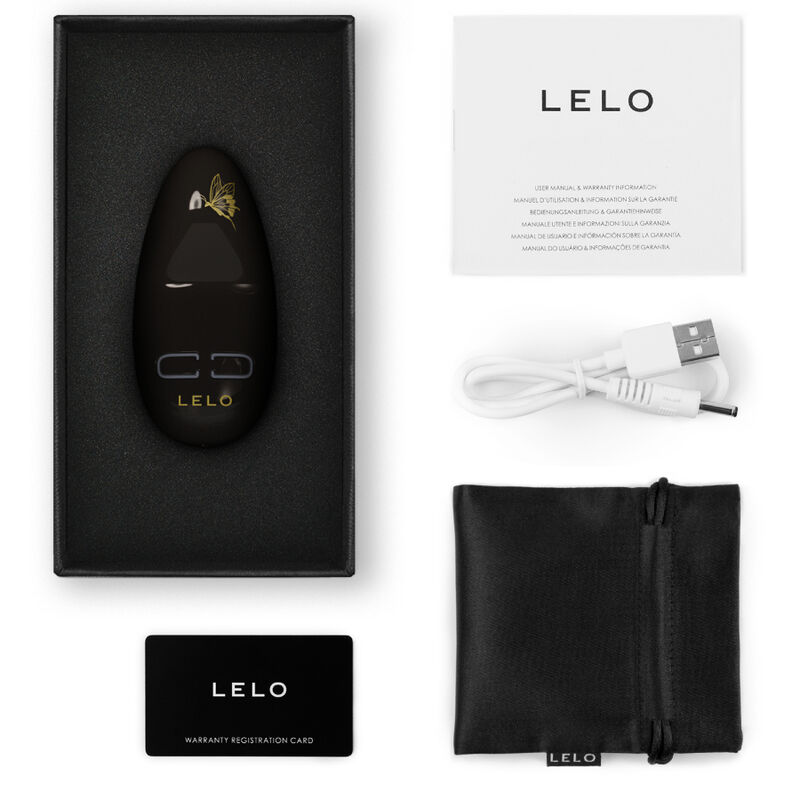 LELO NEA 3 PERSONAL MASSAGER - PITCH BLACK – Bild 5