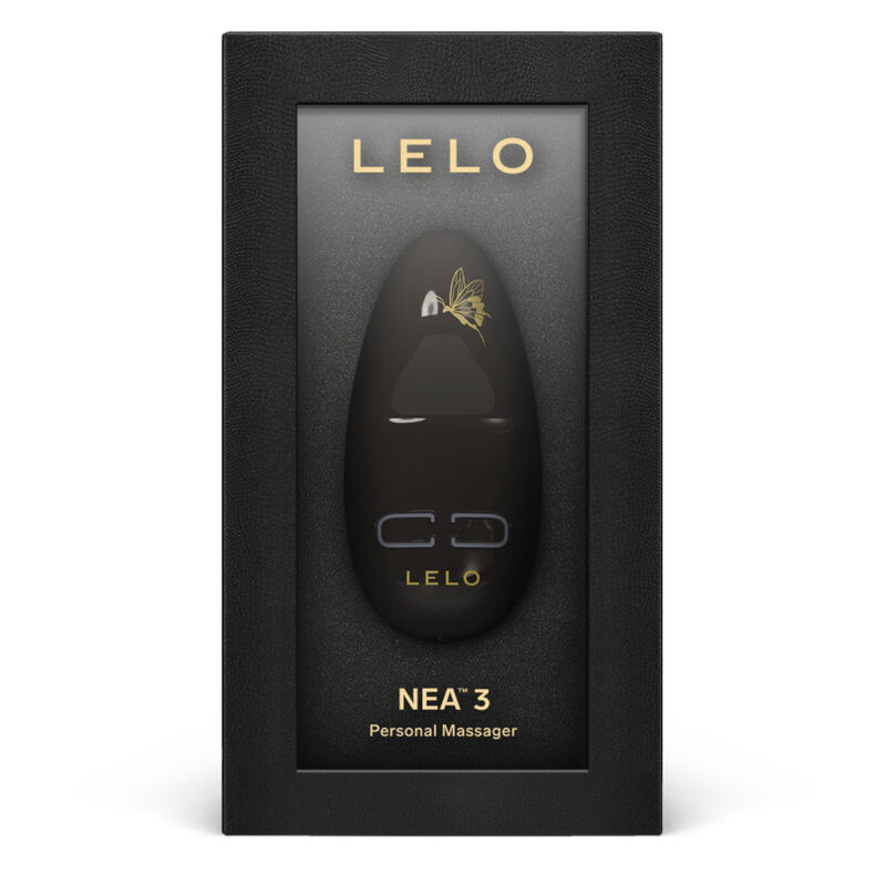 LELO NEA 3 PERSONAL MASSAGER - PITCH BLACK – Bild 3