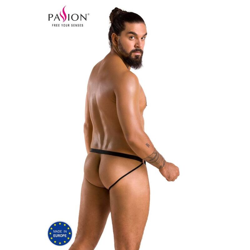 PASSION 034 SLIP OPEN LUKE BLACK S/M – Bild 4
