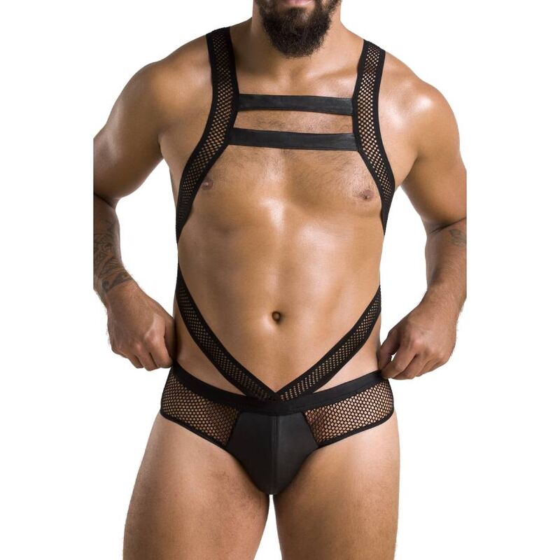 PASSION 045 BODY VICTOR BLACK S/M – Bild 3