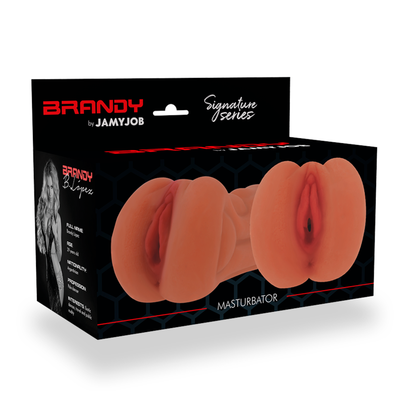 JAMYJOB SIGNATURE - MASTURBADOR BRANDY VAGINA – Bild 6