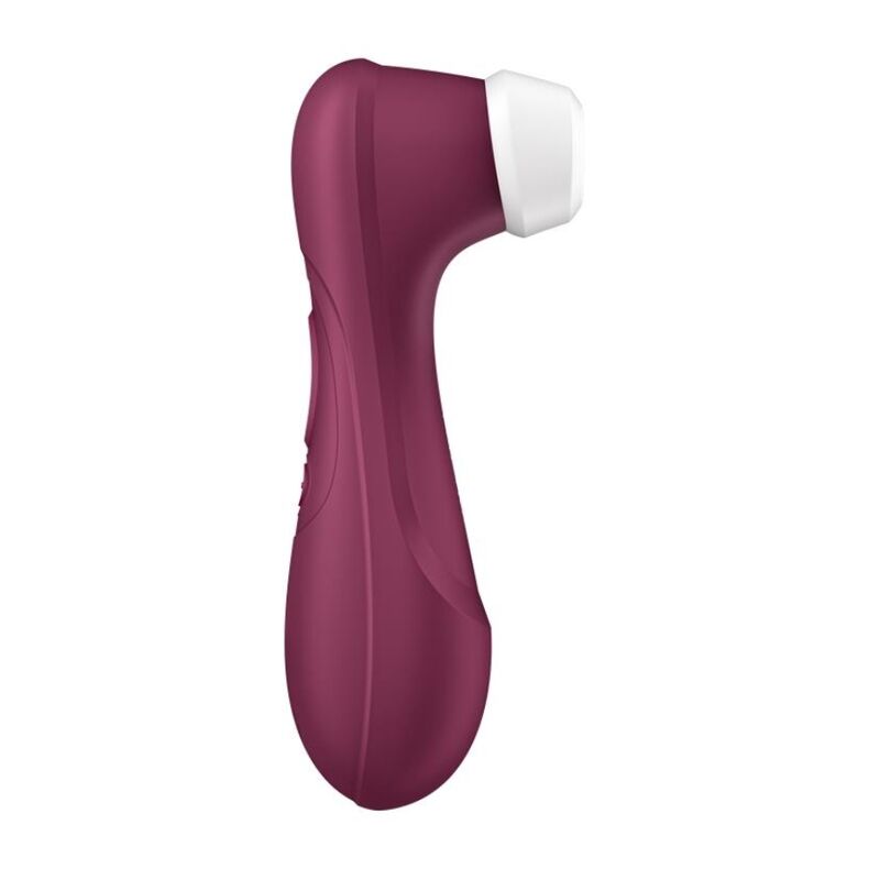 SATISFYER - PRO 2 GENERACIÓN 3 LIQUID AIR TECHNOLOGY GRANATE – Bild 3