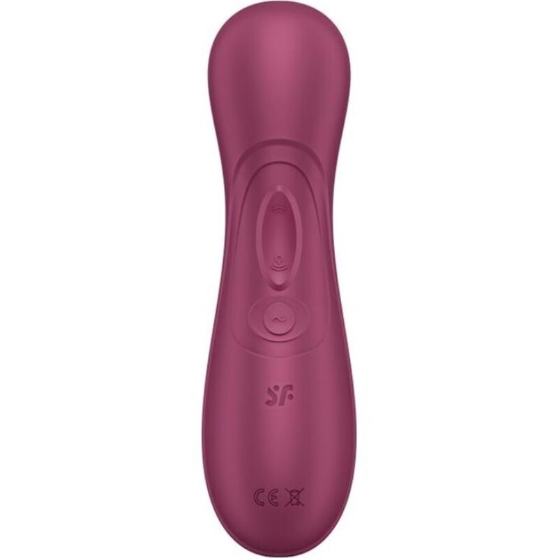 SATISFYER - PRO 2 GENERACIÓN 3 LIQUID AIR TECHNOLOGY GRANATE – Bild 4