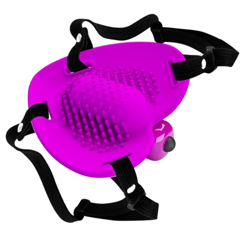 PRETTY LOVE - MASAJEADOR DE CLÍTORIS HEARTBEAT 10 MODOS DE VIBRACIÓN MORADO – Bild 8